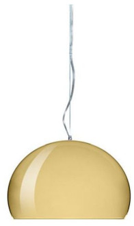 Kartell Small FL/Y Hanglamp - Goud