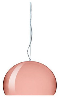 Kartell Small FL/Y Hanglamp - Koper