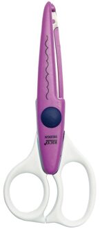 Kartelscharen paars met antieke kartel - Hobbyschaar