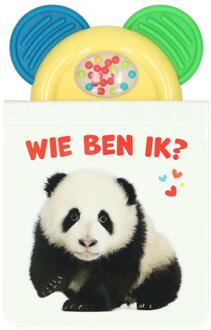 Karton rammelboekje Wie ben ik? Panda