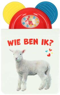 Karton rammelboekje Wie ben ik? Schaap