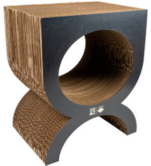 Kartonnen speel- en krabmeubel Faye Per stuk