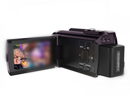 Karue NP-FV5 PLUS 2000MAH voor Digitale Camera HDV-666 en Andere Modellen van Digitale Camera Batterij Oplader en Batterij AU