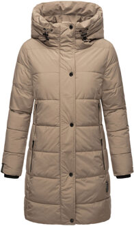 Karumikoo XVI damesjas – warm, stijlvol & met capuchon Grijs - L