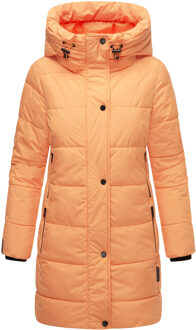 Karumikoo XVI damesjas – warm, stijlvol & met capuchon Oranje - XS