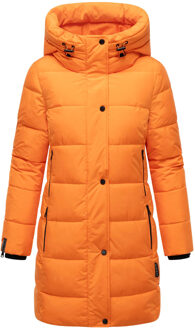 Karumikoo XVI damesjas – warm, stijlvol & met capuchon Oranje