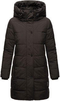 Karumikoo XVI damesjas – warm, stijlvol & met capuchon Zwart - L