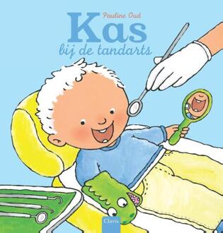 Kas bij de tandarts - Boek Pauline Oud (9044831666)