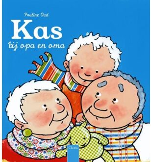Kas bij opa en oma - Boek Pauline Oud (9044815733)