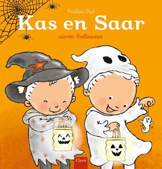 Kas en Saar vieren Halloween