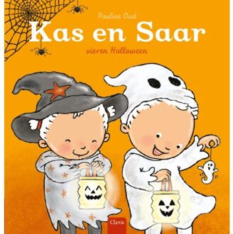 Kas en Saar vieren Halloween