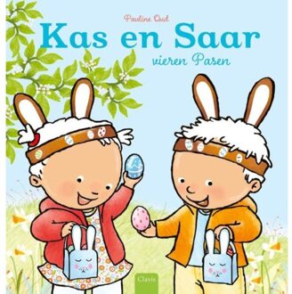 Kas En Saar Vieren Pasen - Kas En Saar - Pauline Oud