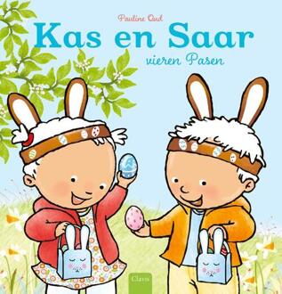 Kas en Saar vieren Pasen -  Pauline Oud (ISBN: 9789044850987)
