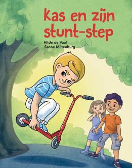 Kas en zijn stunt-step -  Hilde de Vaal (ISBN: 9789402911695)