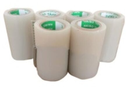 Kas Film Reparatie Tape Patch Extra Strong Clear Uv Kas Polyethyleen Permanente Reparatie Tape 10x10cm