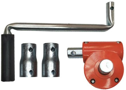 Kas Hand Crank Lier Agrarische Side Film Roll Up Coiler Jaloezieën Rolling Kas Film Lifting Gereedschap Ranch Schaduw