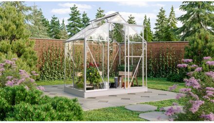 Kas Triton 2500 - Veiligheidsglas 3mm - Aluminium - 198x131x207cm