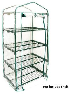 Kas Tuin Planten Bloem Pvc Cover Balkon Tuin Corrosiebestendig Waterdicht Anti-Uv Plant Cover 155 49 69cm