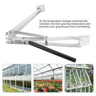 Kas Venster Opener Vent Autovent Solar Warmte Gevoelige Automatische Kassen Dak Automatische Venster Opener Kit