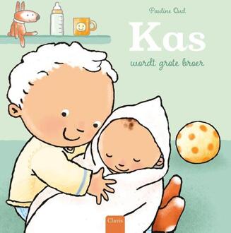 Kas wordt grote broer -  Pauline Oud (ISBN: 9789044853940)