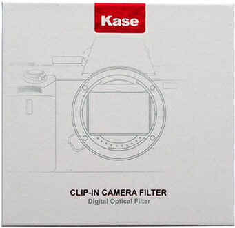 Kase Clip-in Filter Canon R5 R6 4 in 1 set MCUV+