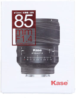 Kase Kase 85mm 1.4 AF - Nikon Z