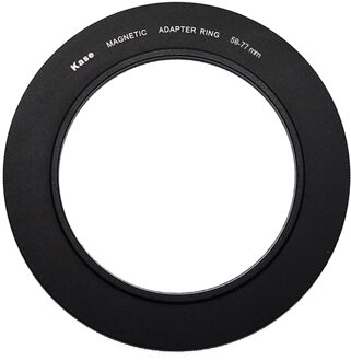Kase Magnetic Adapterring set 58/62/67/72-77mm