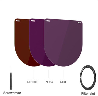 Kase Rear ND Canon 11-24 F4 set ND8+ ND64+ND1000