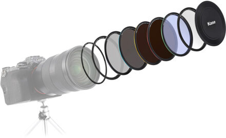 Kase Revolution 112mm Mega ND Kit