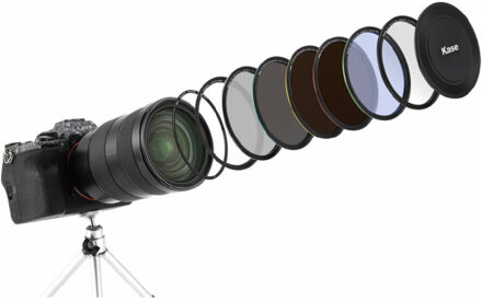 Kase Revolution 82mm Mega ND Kit