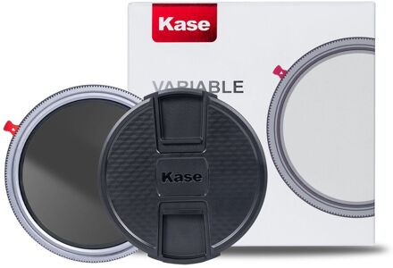 Kase VND-CPL-Black Mist Variabel 1.5-8 Stop Screw-In 82 mm