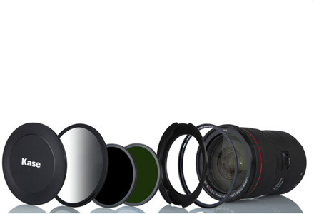 Kase Wolverine 82mm MASTER KIT III kit (Soft GND0