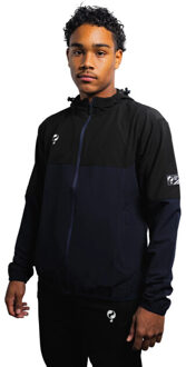 Kasius active trainingsjack navy//wit Zwart - XXL