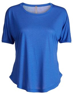 Kasjmier Blend Top Blauw - EU 38 / UK 10