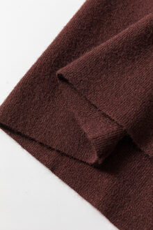 Kasjmier Breisel Draag Donker Bruin