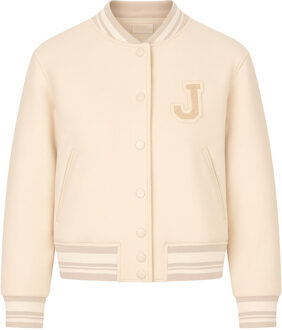 Kasjmier mix baseball jasje Collin  beige - 36,38,40,