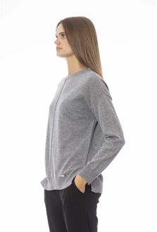 Kasjmier Pullover Trui Ba23843 Grijs - M