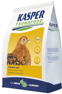 KASPER FAUNAFOOD Faunafood Hobbyline Kippengrit - Kippenvoer - 3 kg