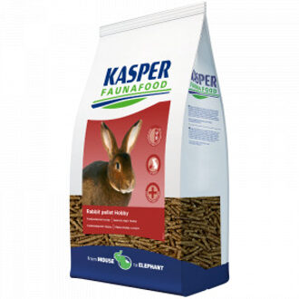 KASPER FAUNAFOOD Faunafood Konijnenkorrel - Knaagdierenvoer - 4 kg