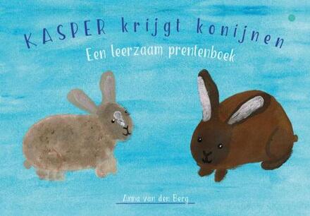 Kasper krijgt konijnen -  Anna van den Berg (ISBN: 9789465097862)