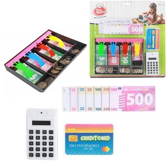 kassalade Food Market 31,5 cm polypropyleen 5-delig Multikleur