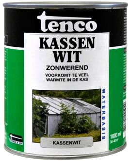 kassenwit zonwerend - 1 liter