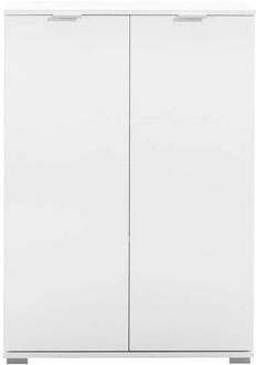 Kast Alaska - 101x71x35 Cm - Spaanplaat - Wit