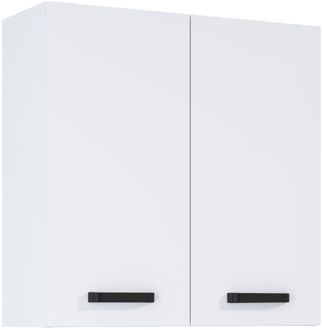 Kast Ava 60cm 2 Deuren Wit En Zwart