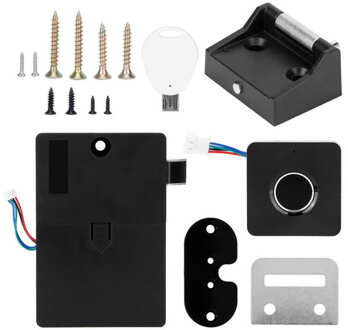 Kast Deurslot Abs + Pc Materiaal Smart Sloten Kantoorbenodigdheden Uitstekende Sterkte Voor Lades Kasten Opbergdozen