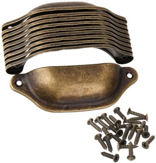 Kast Knoppen Antieke Kast Kast Cup Meubels Dressoir Shell Handgrepen Knoppen En Handgrepen Kabinet Pulls Hardware 1 Pcs