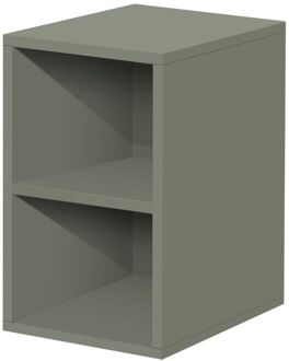 Kast Napoli 30cm Donkergrijs Mat