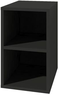 Kast Napoli 30cm Zwart Mat