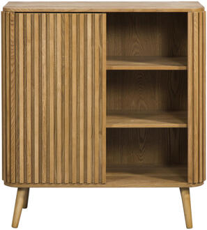 Kast Patrick - Naturel - 100x90x40 Cm - MDF - Beige