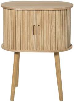 Kast Uppsala ovaal - naturel - 65x50x30 cm